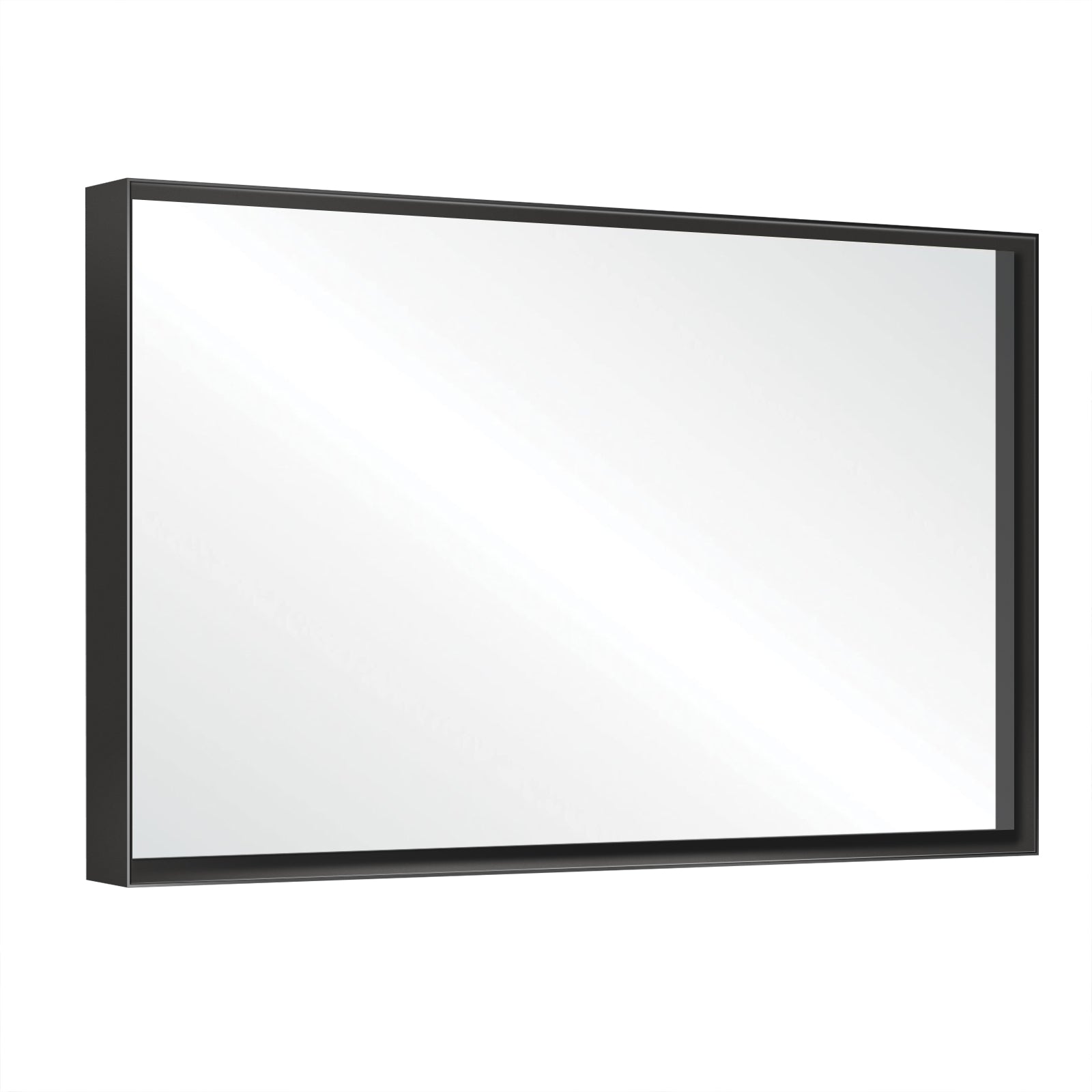 36x24 Inch Beveled Edge Bathroom Mirror