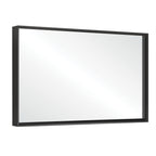 40x30 Inch Glossy Bathroom Mirror