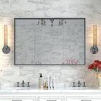 36x24 Inch Beveled Edge Bathroom Mirror