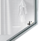 40x30 Inch Bathroom Mirror with Beveled Edge