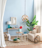 3-Light Farmhouse Chandelier