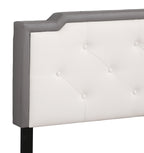 Charming Full Bed With Subtle Light