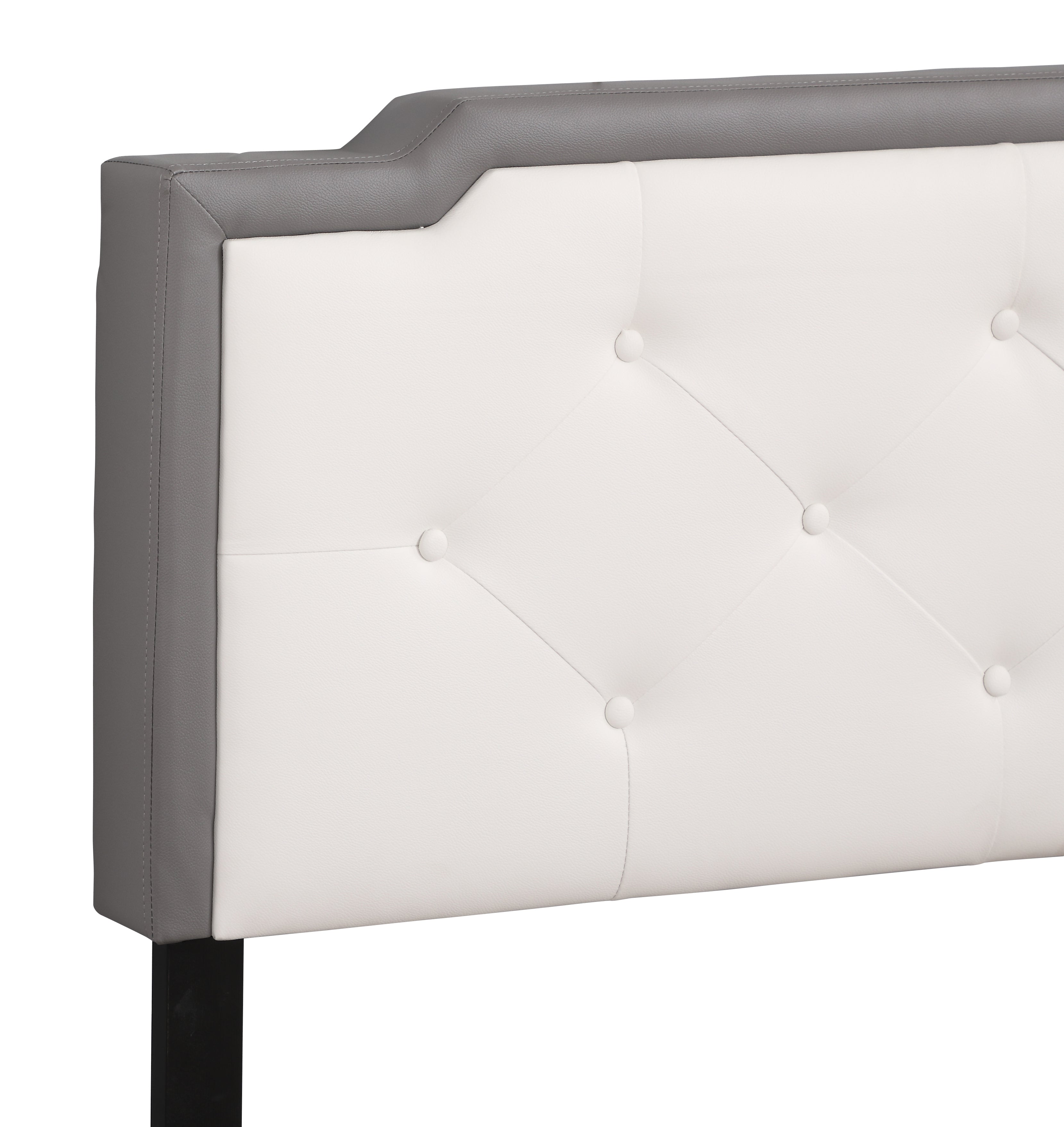 Charming Full Bed With Subtle Light