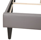 Charming Full Bed With Subtle Light