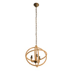 3-Light Farmhouse Chandelier