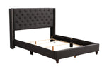 Elegant Transitional Full Upholstered Bed