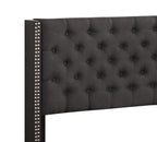 Elegant Transitional Full Upholstered Bed