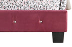 Charming Cherry Full Bed For Modern Spaces
