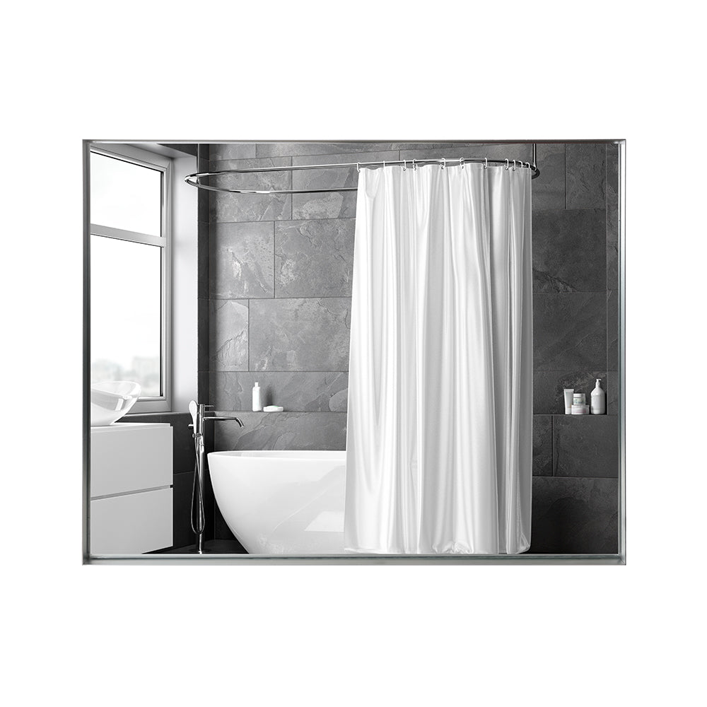 40x30 Inch Bathroom Mirror with Beveled Edge