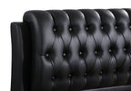 Stylish Contemporary Twin Bed in Bold