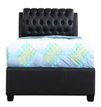 Stylish Contemporary Twin Bed in Bold
