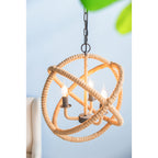 3-Light Farmhouse Chandelier