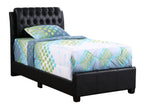 Stylish Contemporary Twin Bed in Bold