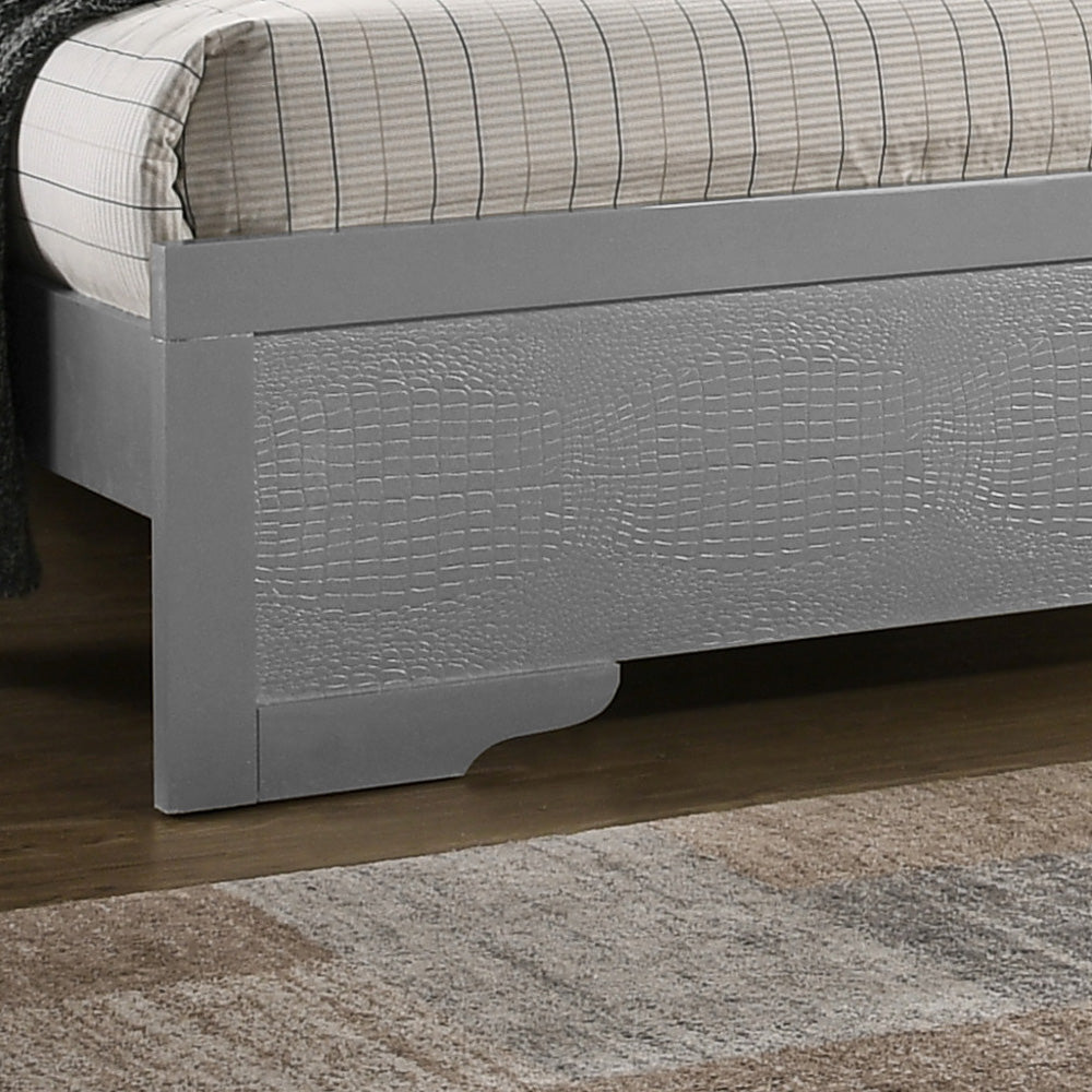 Elegantly Designed Transitional Queen Bed