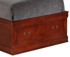 Charming Twin Storage Bed With Timeless Appeal