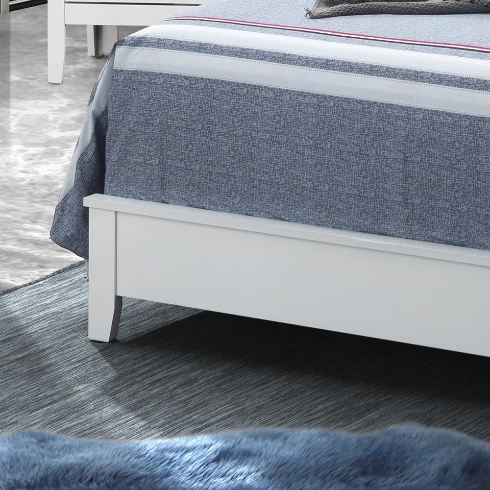 Elegant Transitional Bed Frame