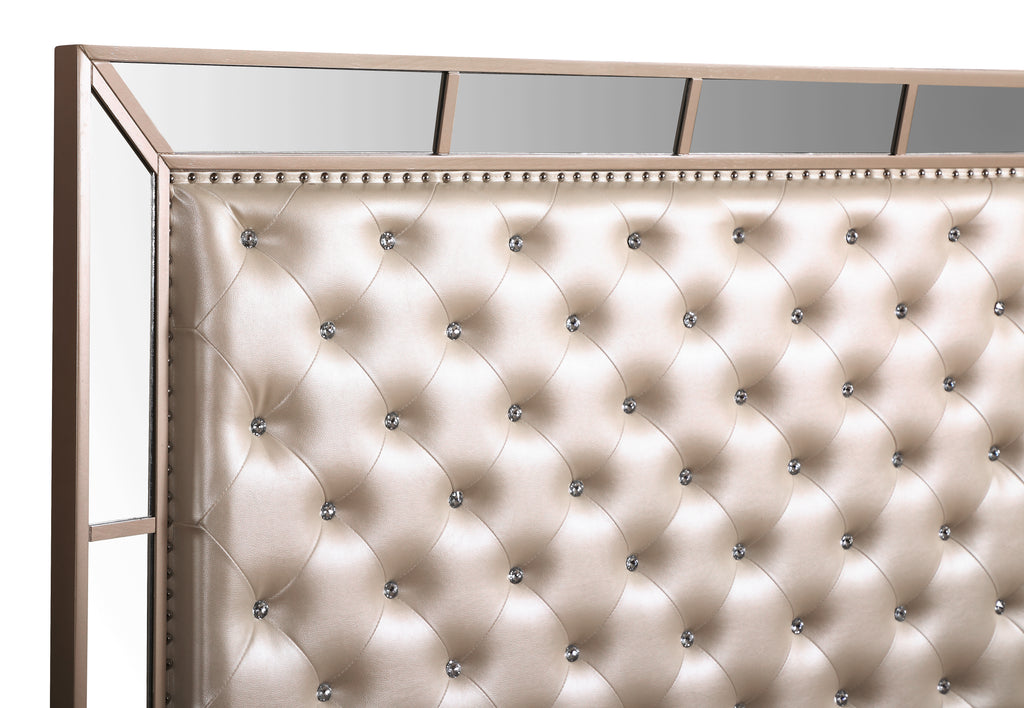 Contemporary Pearl Full Bed For Modern Spaces