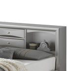 Stylish Full Bed With Hidden Storage