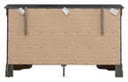 Sophisticated Metallic Dresser