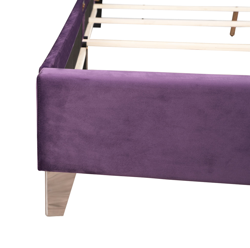Tranquil Upholstered Bed Frame
