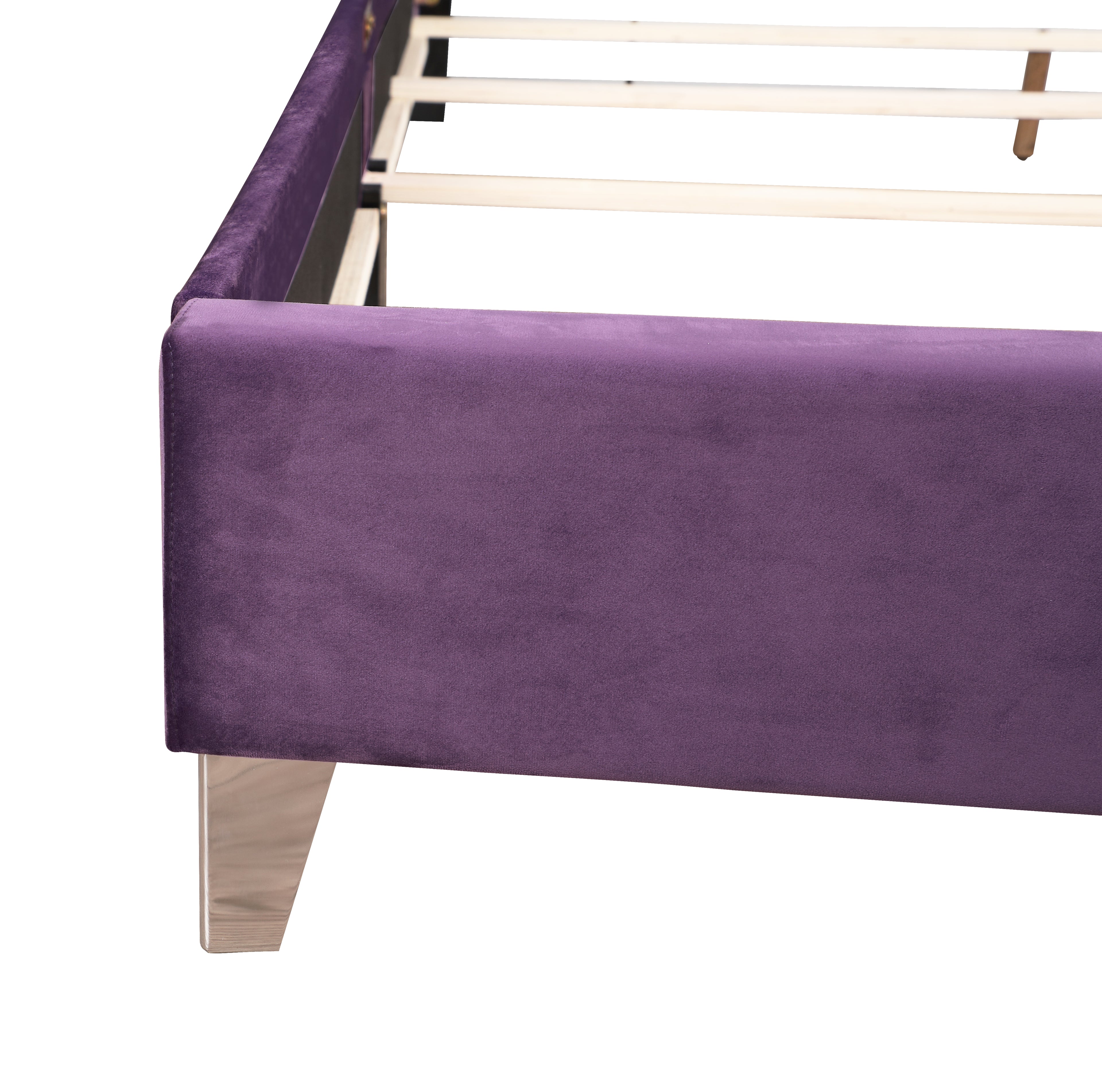 Tranquil Upholstered Bed Frame