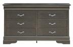 Sophisticated Metallic Dresser