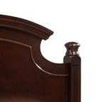 Summit G5950A-KB King Bed in Cappuccino