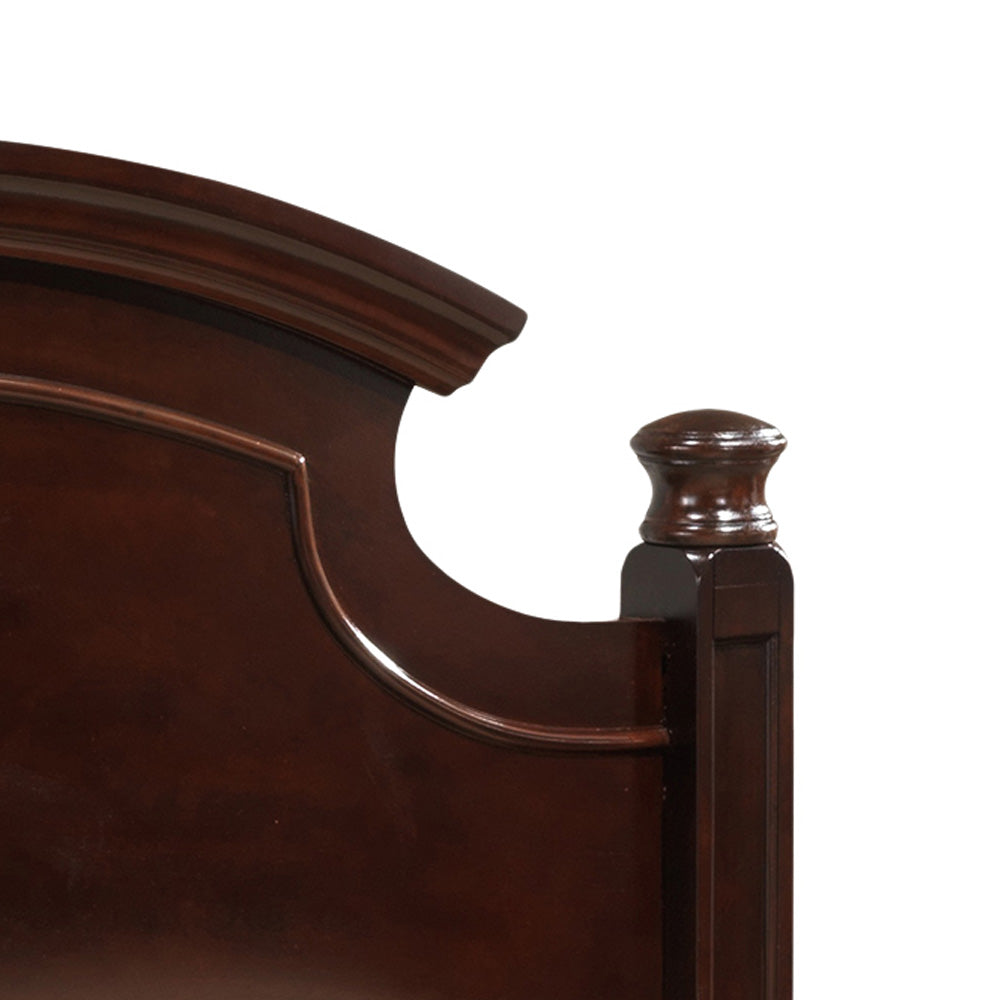 Summit G5950A-KB King Bed in Cappuccino