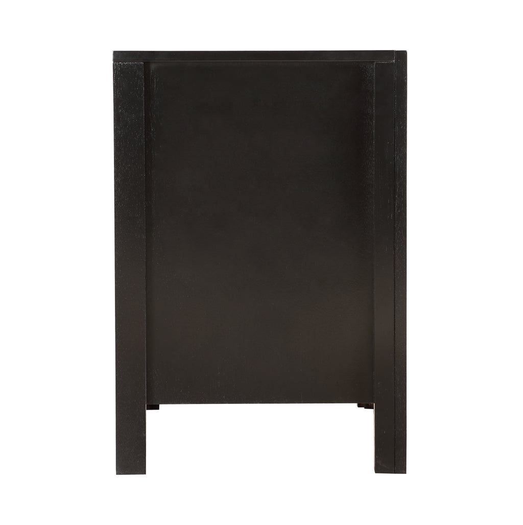 Elegantly Designed Bedside Table In Chic
