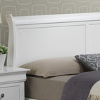 Charming Traditional King Storage Bed
