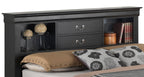 Elegant Full Storage Bed With Classic Charm