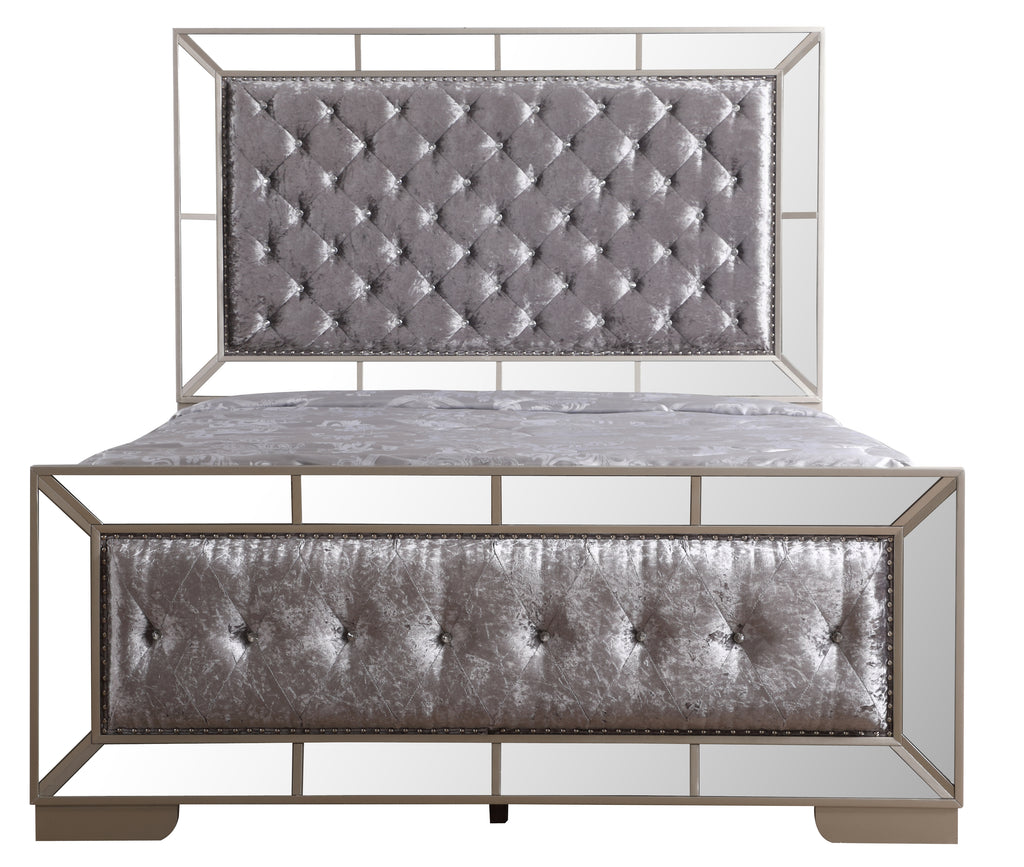 Stylish Contemporary Bed Frame