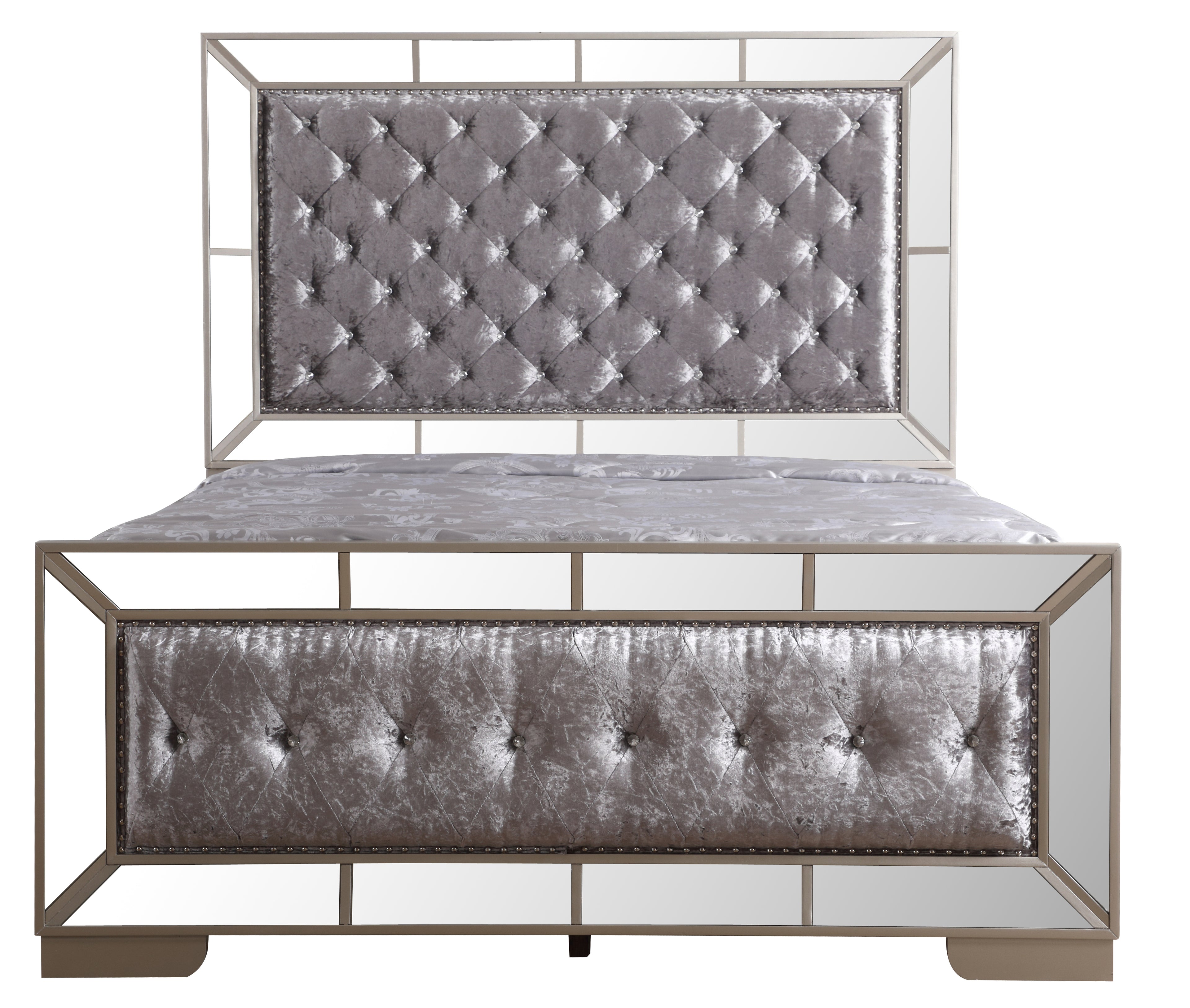 Stylish Contemporary Bed Frame