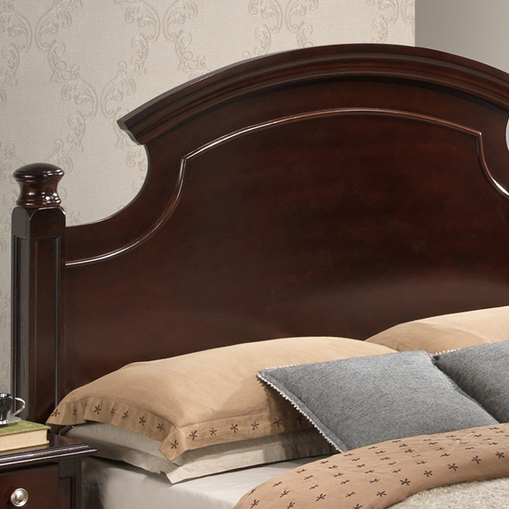 Summit G5950A-KB King Bed in Cappuccino