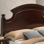 Summit G5950A-KB King Bed in Cappuccino