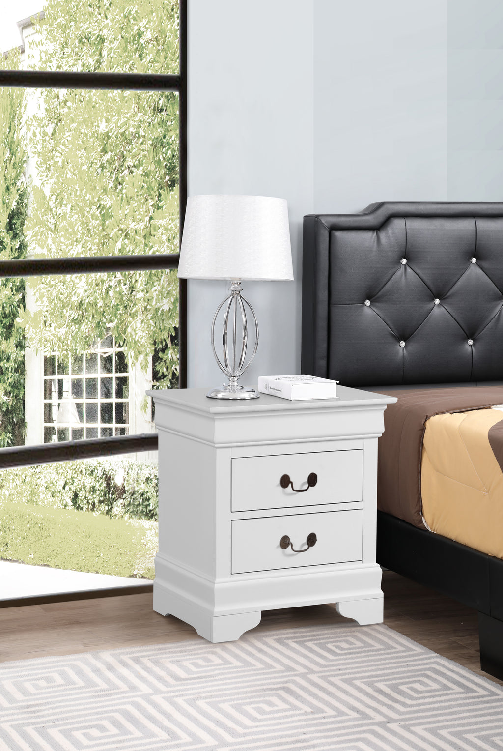 Louis Phillipe Timeless Nightstand