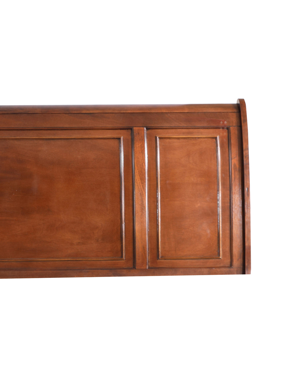 Traditional Cherry Twin Bed for Cozy Spaces