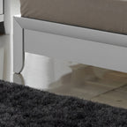 Elegant Contemporary King Bed