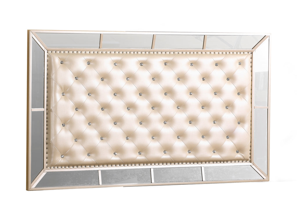 Contemporary Pearl Full Bed For Modern Spaces