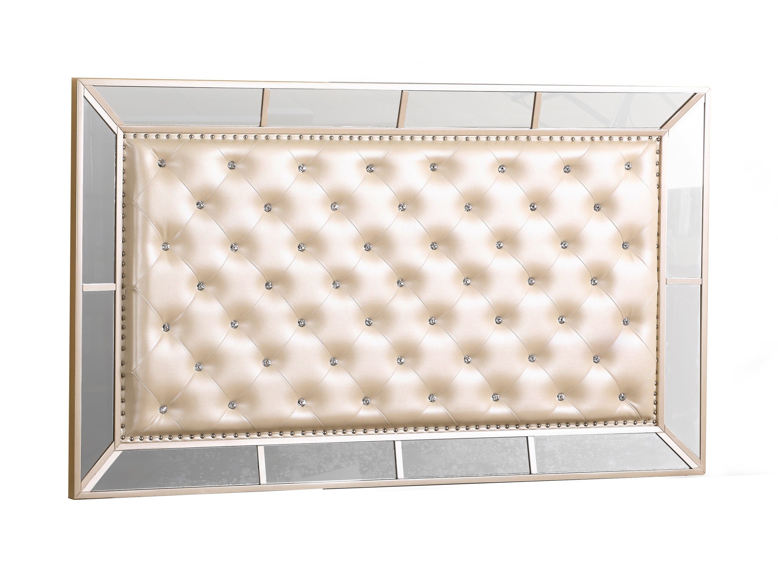 Contemporary Pearl Full Bed For Modern Spaces