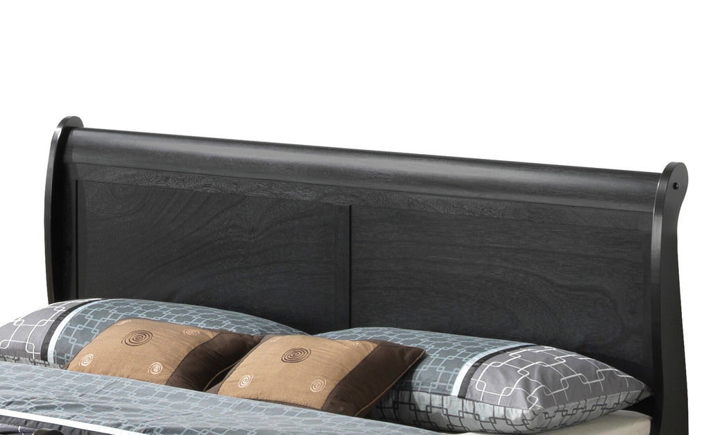 Elegant Traditional King Bed