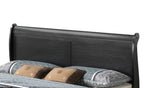 Elegant Traditional King Bed