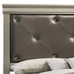 Elegantly Designed Transitional Queen Bed