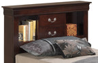 Louis Phillipe G3125B-TSB Twin Storage Bed