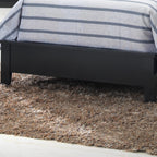Chic Transitional Twin Bed