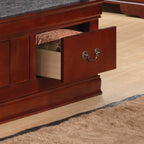 Charming Twin Storage Bed With Timeless Appeal