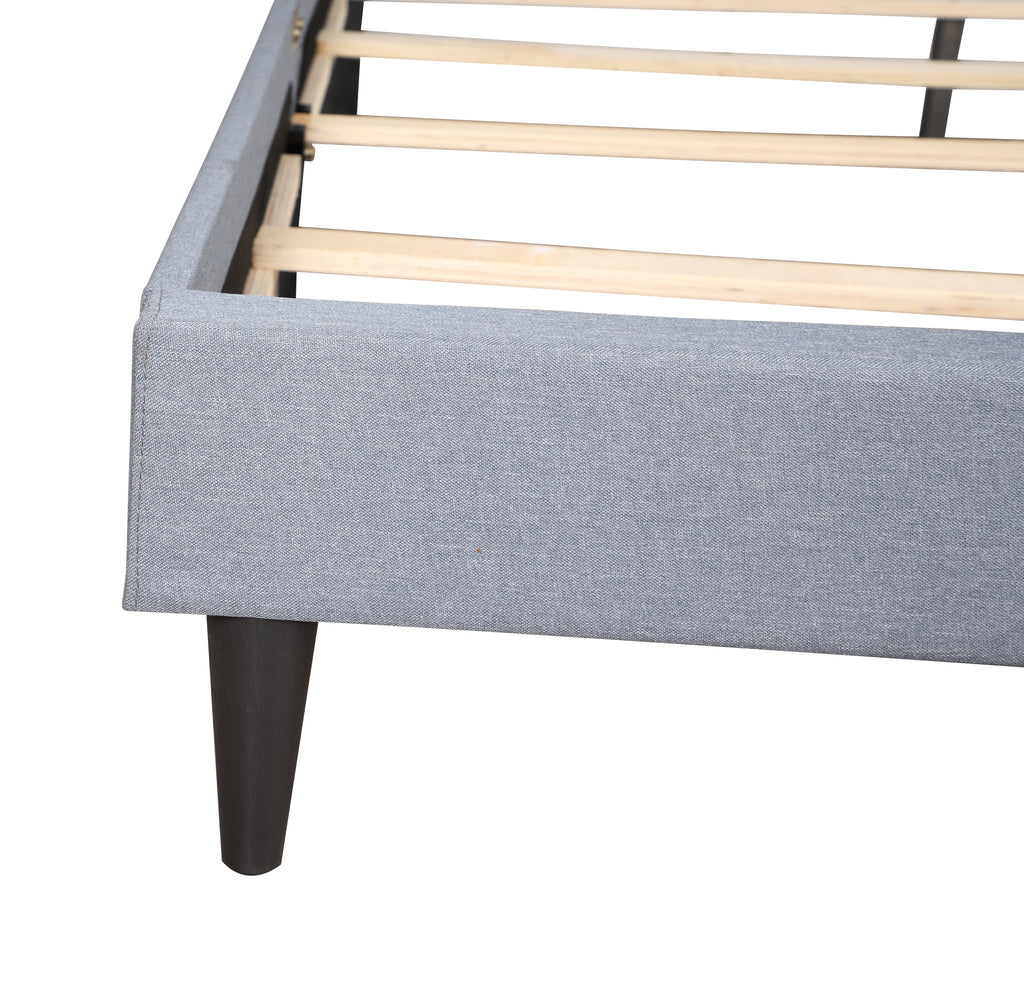 Stylish Twin Bed In Vibrant