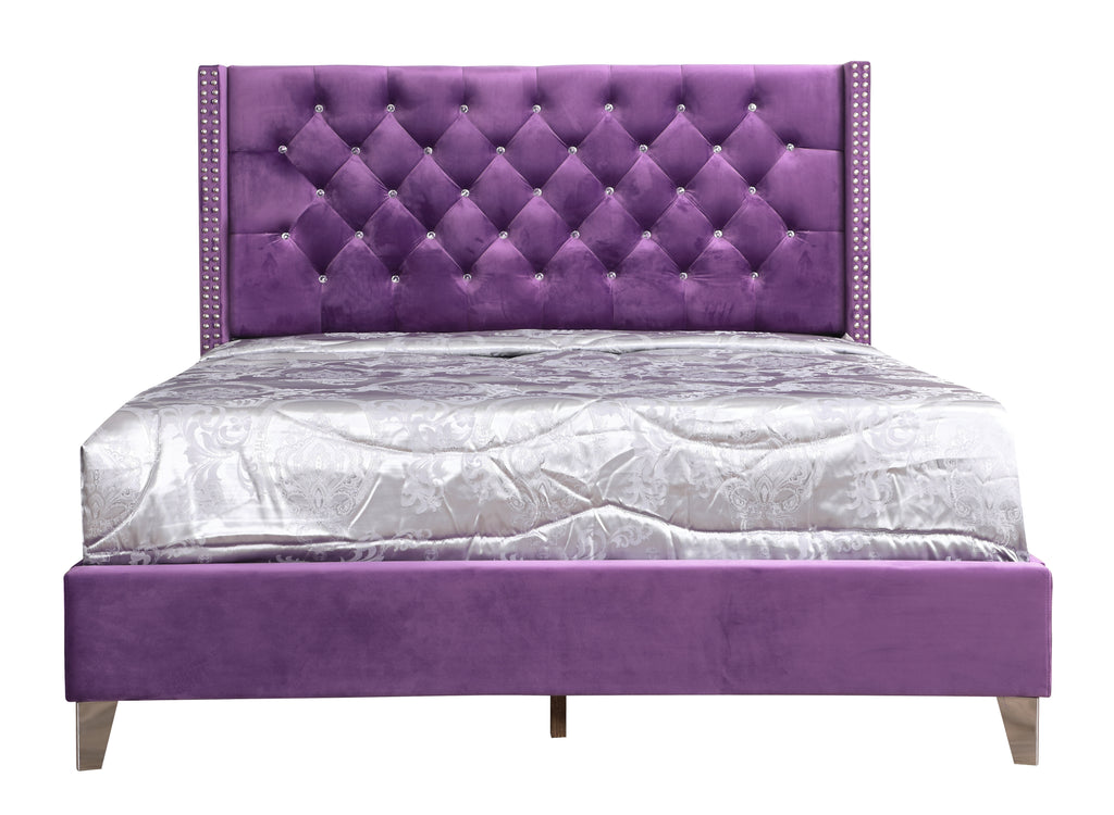 Tranquil Upholstered Bed Frame