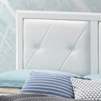 Elegant Transitional Bed Frame