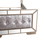 Elegant Contemporary Twin Bed
